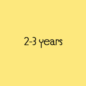 2 - 3 Years