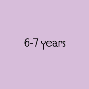 6 - 7 Years