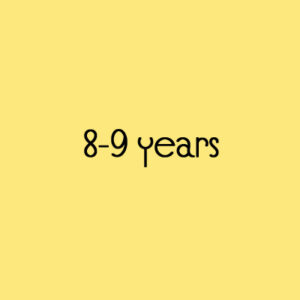 8 - 9 Years