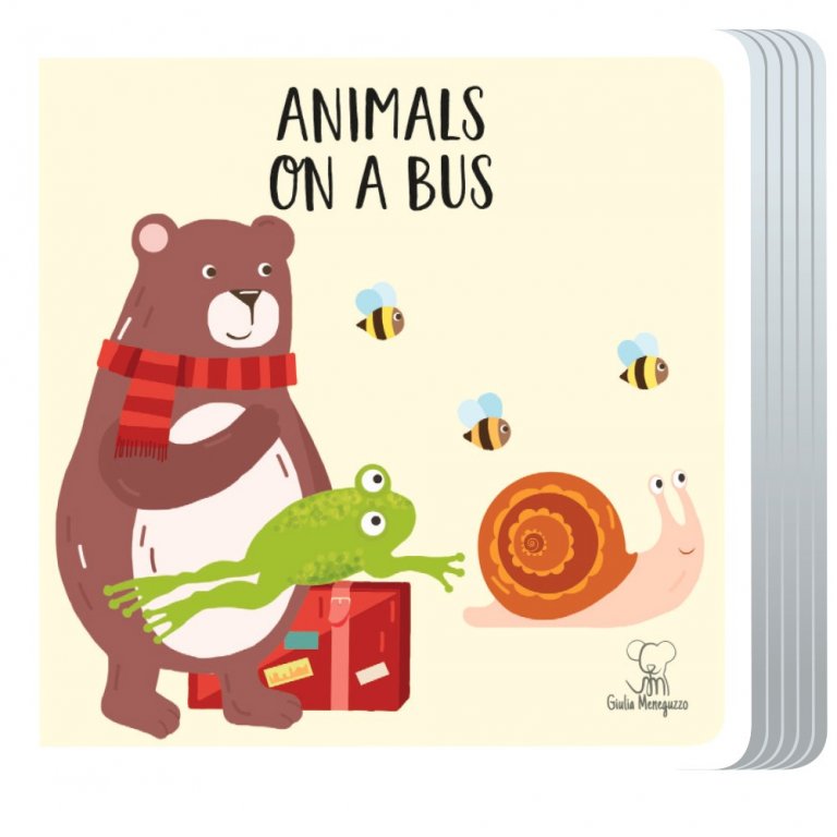 ANIMALS ON A BUS – GIANT FLOOR PUZZLE + BOOK – InspireMeOnline