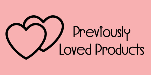 Previously Loved Products
