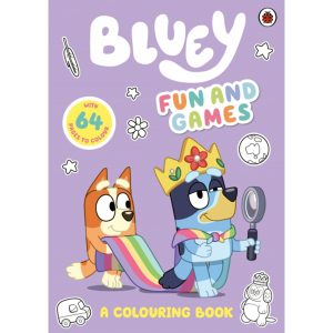 Bluey: Fun and Games Colouring Book