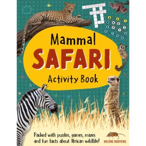 Mammal Safari Activity Book