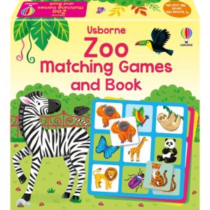Zoo Matching Games & Book
