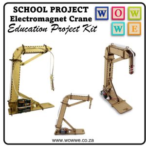 Wow We School Project - Electromagnet Crane 1.0 SP-03A