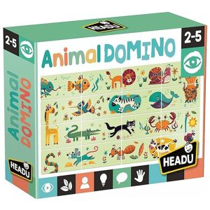 Headu Animal Domino