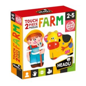 Headu  2 Piece Touch Puzzle - Farm