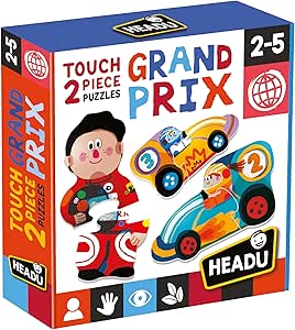 Headu  2 Piece Touch Puzzle - Grand Prix