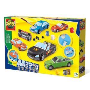 SES Casting and Painting Cars