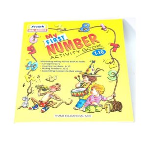 My First Number Book 1-10