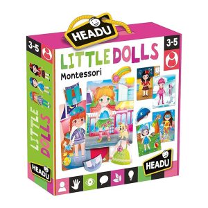 Headu Montessori My Little Dolls
