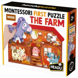First Puzzle - The Farm