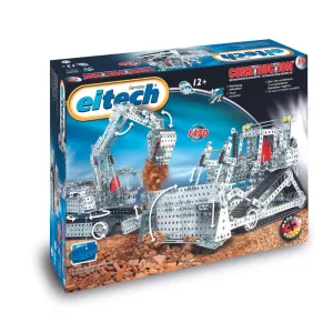 Eitech Bulldozer/Crawler Excavator Mega Set 1470 Parts EIT00019