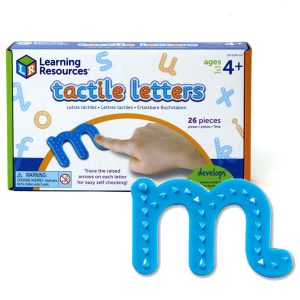 Learning Resources Tac-Tile Letters – Starter Set
