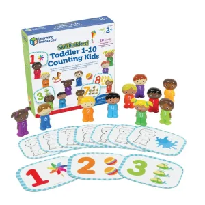 Learning Resources Skill Builders! Toddler 1-10 Counting Kids Educational Toys