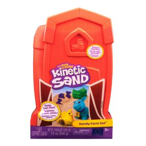 Kinetic Sand Sandy Farm Set