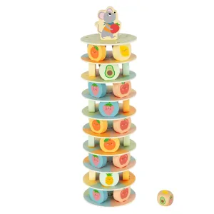 hi Pando Stacking & Balancing Tower Game Activity Toy