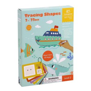 TookyToy Let’s Trace – Tracing Shapes
